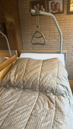 Ziekenhuisbed, 100 cm, Brun, Enlèvement, Réglable