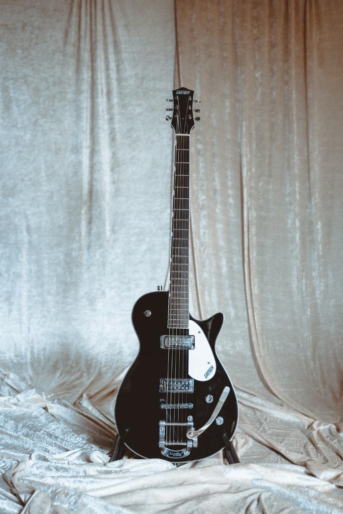 Gretsch G5260 Electromatic Jet Baritone, Muziek en Instrumenten, Snaarinstrumenten | Gitaren | Elektrisch, Zo goed als nieuw, Solid body