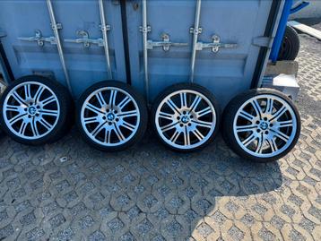 Jantes M3 e46 copie !!, Enlèvement, Utilisé, Pneu(s)
