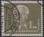 1950 - RDA - Wilhelm Pieck [Michel 253] + PARCHIM, RDA, Affranchi, Envoi