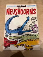 Pirana - Neushoorns, Eén stripboek, Ophalen of Verzenden