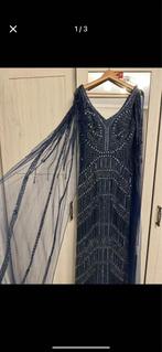 Avond jurken, Ophalen, Maat 42/44 (L), Blauw