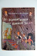 Piet Pienter & Bert Bibber - nr5-Diamantmijnen Koningin Sala, Eén stripboek, Ophalen, Gelezen