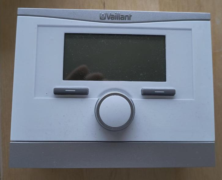 thermostaat Calormatic 350 Vaillant, Doe-het-zelf en Bouw, Thermostaten, Zo goed als nieuw, Ophalen