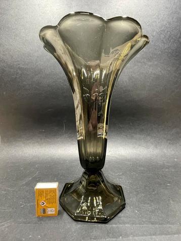 Antieke/Art Deco Vaas, Boheems, jaren '30 beschikbaar voor biedingen