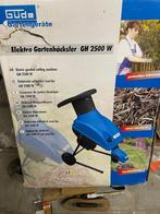 broyeur de jardin neuf, Jardin & Terrasse, Enlèvement, Neuf, Électrique, Gude Gartengerate