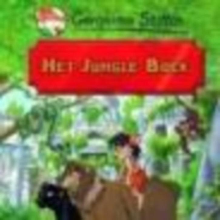 Geronimo Stilton het jungleboek 212 blz, Boeken, Kinderboeken | Jeugd | onder 10 jaar, Zo goed als nieuw, Ophalen of Verzenden