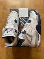 Jordan 4 Retro Midnight Navy, Kleding | Heren, Schoenen, Wit, Nieuw, Ophalen of Verzenden, Sneakers