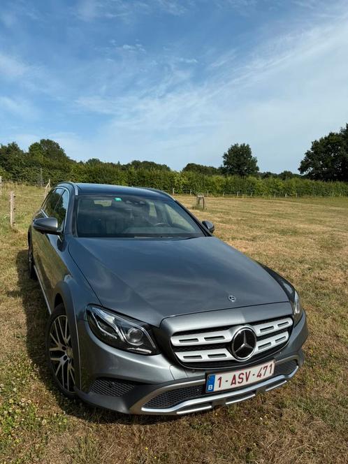 Mercedes E220 D All Terrain 4MATIC, Auto's, Mercedes-Benz, Particulier, E-Klasse, 360° camera, 4x4, ABS, Achteruitrijcamera, Adaptieve lichten