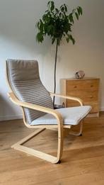 Een koopje! IKEA fauteuil in goede staat., Huis en Inrichting, Fauteuils, Ophalen, Gebruikt, Hout