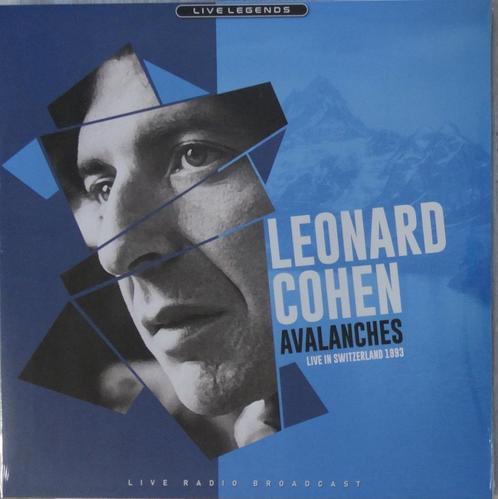 LP Leonard Cohen Nieuw Vinyl Geseald, CD & DVD, Vinyles | Pop, Neuf, dans son emballage, Enlèvement ou Envoi