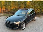 Volkswagen Tiguan 1.4 TSI Highline, Auto's, Voorwielaandrijving, 4 cilinders, Zwart, Leder