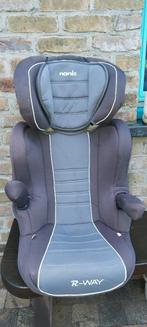 autostoel nania, Verstelbare rugleuning, Autogordel, Gebruikt, 15 t/m 36 kg