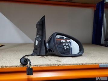 Opel Astra J GTC 2009 - 2015 spiegel rechts 5 draden €50 beschikbaar voor biedingen