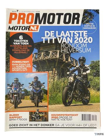 ProMotor Magazine September 2020 #7 beschikbaar voor biedingen