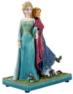 Jim Shore Sisters Forever Disney Traditions zonder doos, Ophalen, Overige figuren, Zo goed als nieuw, Beeldje of Figuurtje