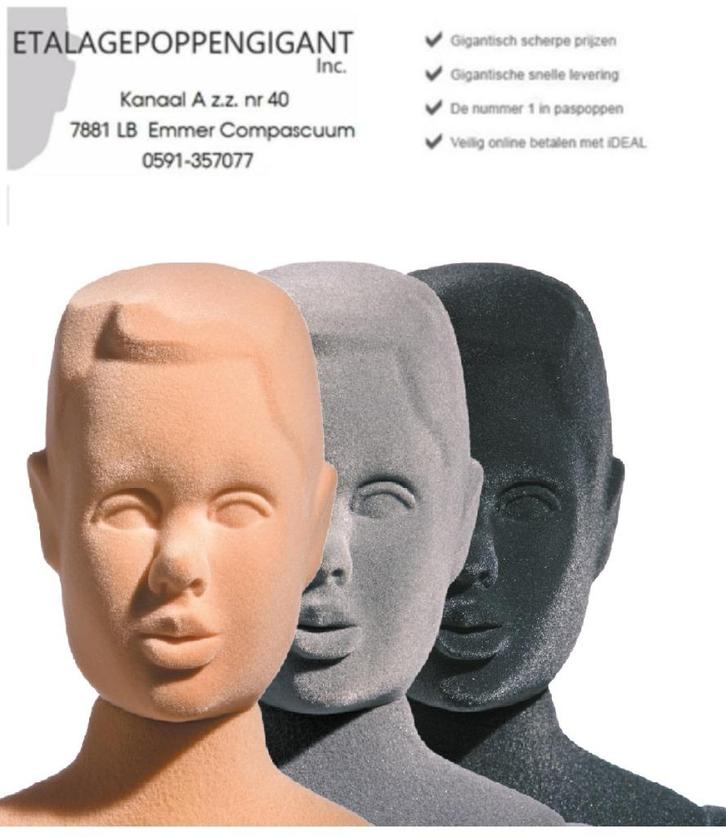 Flexibele Mannequins-Etalagepoppen div. Leeftijden-Modellen, Verzamelen, Militaria | Tweede Wereldoorlog, Overige soorten, Overige typen