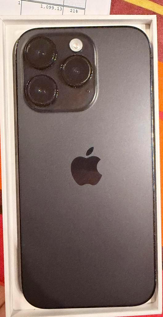 Iphone 14 Pro 128 GB NOIR, Télécoms, Téléphonie mobile | Apple iPhone, Utilisé, 128 GB, iPhone 14, Noir, Enlèvement