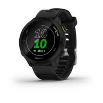 Garmin Forerunner 55 horloge, Ophalen, GARMIN, GPS, Zwart
