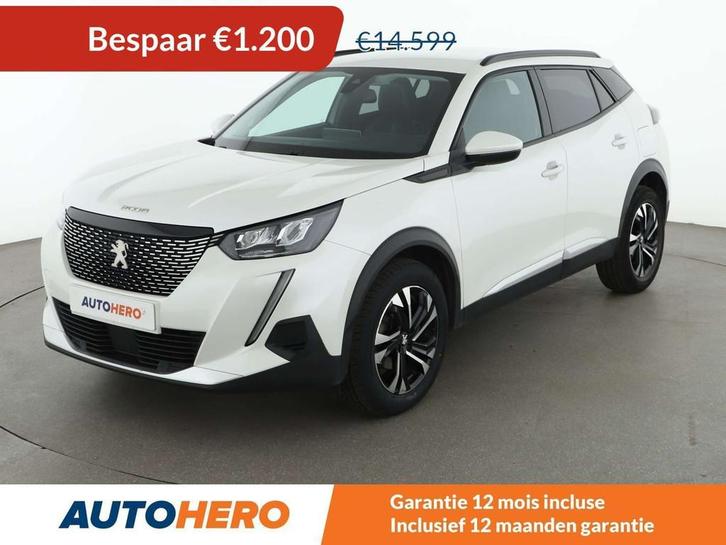 Peugeot 2008 1.2 PureTech Allure (bj 2020), Auto's, Peugeot, Te koop, 360° camera, ABS, Achteruitrijcamera, Airbags, Airconditioning
