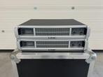 2x QSC PLX1802 575W/4Ohm, Audio, Tv en Foto, Luidsprekerboxen, Gebruikt, Ophalen of Verzenden, 120 watt of meer