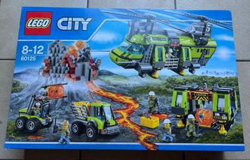 Lego City 60125 - Volcano Heavy-lift Helicopter