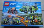 Lego City 60125 - Volcano Heavy-lift Helicopter, Kinderen en Baby's, Ophalen of Verzenden, Nieuw, Complete set, Lego