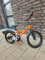 btwin 16 inch kinderfiets, Fietsen en Brommers, Fietsaccessoires | Aanhangwagens en Karren, Ophalen, Gebruikt