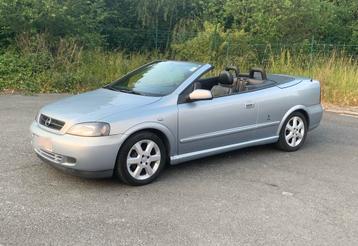 OPEL ASTRA 1.6i BERTONE CABRIOLET/CT OK/CLIM/CUIR/LEZ OK €4