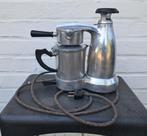 retro Italiaanse espressomachine koffiezet Vesuviana 50's, Ophalen of Verzenden, Overige typen