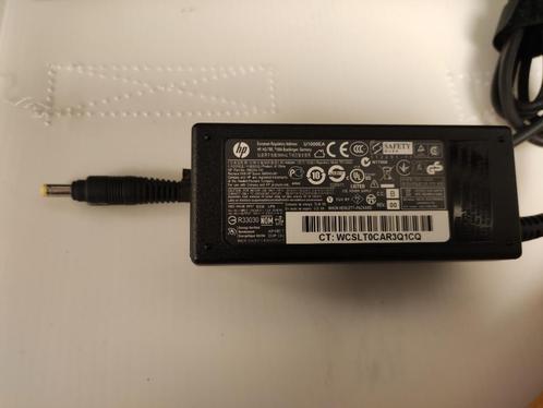 HP laptop adaptor adapter voeding oplader 19.5V 3.33A, Computers en Software, Laptop-opladers, Gebruikt, Ophalen of Verzenden