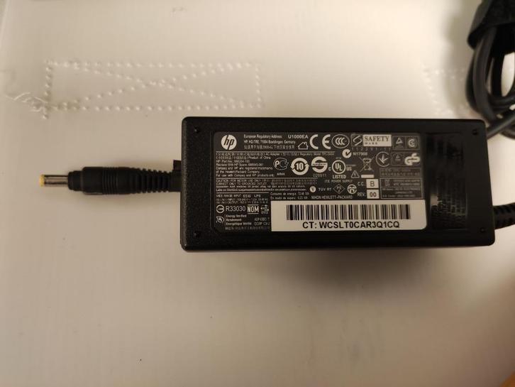 HP laptop adaptor adapter voeding oplader 19.5V 3.33A, Computers en Software, Laptop-opladers, Gebruikt, Ophalen of Verzenden