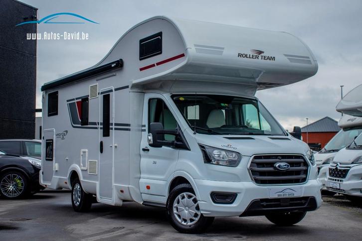 Roller Team Kronos Performance 284 M Alcôve pour 5 Lits, Caravanes & Camping, Camping-cars, Entreprise, jusqu'à 5, Alcôve, Ford