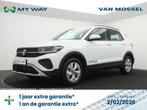 Volkswagen T-Cross T-Cross 1.0 TSI Life OPF, Auto's, Volkswagen, T-Cross, Handgeschakeld, Airbags, SUV of Terreinwagen