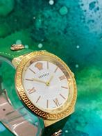 Versace Medusa watch, Handtassen en Accessoires, Horloges | Dames, Overige merken, Staal, Polshorloge, Overige materialen