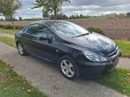 Peugeot 307cc 1.6 cabriolet, Cabriolet, Zwart, Handgeschakeld, 2 deurs