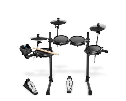 Alesis Turbo Mesh-set, Muziek en Instrumenten, Drumstellen en Slagwerk, Zo goed als nieuw, Ophalen