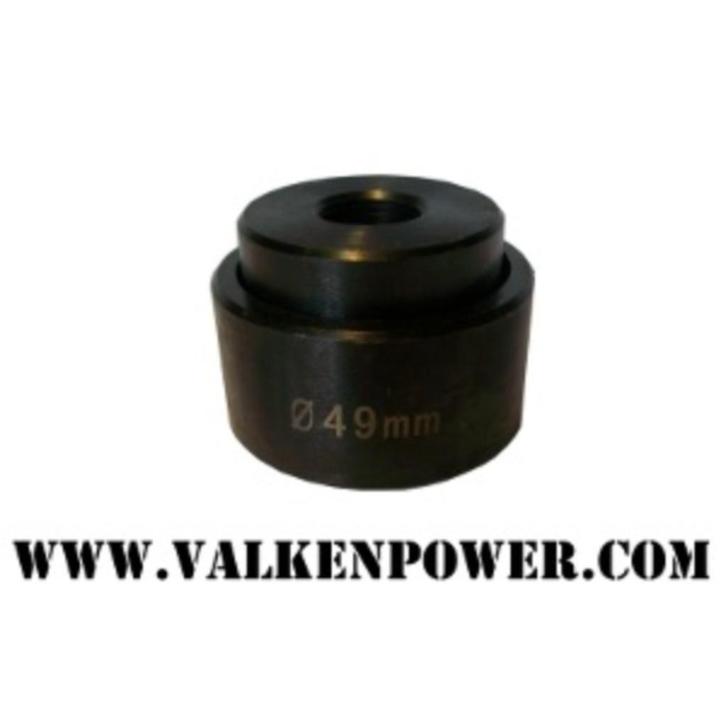 Gatenpons, Rond, 49mm, Auto diversen, Overige Auto diversen, Verzenden