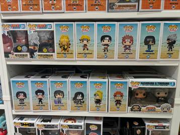 Naruto funko POP! collectie GLOW IN THE DARK & specials  beschikbaar voor biedingen