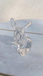 Prachtig beeldje van een konijn Lenox 1993 crystal, Ophalen of Verzenden, Zo goed als nieuw, Dier