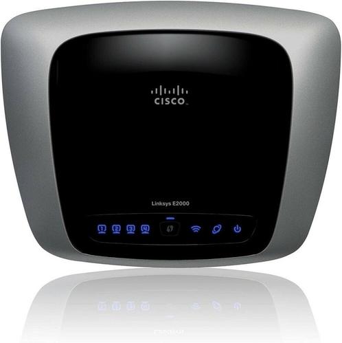 Cisco Linksys E2000 - Geavanceerde draadloze N-router, Computers en Software, Routers en Modems, Zo goed als nieuw, Router, Ophalen