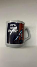 Voor de tofste meester kop / mok, Keramiek, Nieuw, Ophalen of Verzenden, Overige stijlen