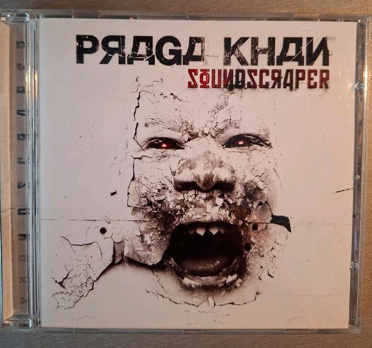 Cd. Praga Khan. Soundscraper., Cd's en Dvd's, Cd's | Dance en House, Zo goed als nieuw, Ophalen of Verzenden