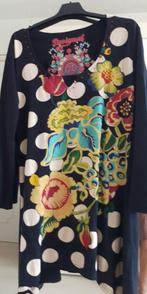 Robe blouse tunique ample Desigual noir, fleurs japon couleu, Vêtements | Femmes, Blouses & Tuniques, Enlèvement ou Envoi, Comme neuf