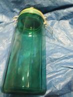 grote hoge groene  sterilisseer bokaal met rubberen deksel, Ophalen of Verzenden