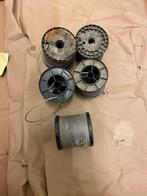 Soldeertin 5 stuks, Ophalen, Zo goed als nieuw