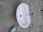 Lavabo met kraan, Doe-het-zelf en Bouw, Ophalen, Gebruikt, Wastafel