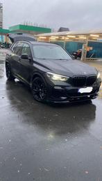 Bmw x5m 45e, Auto's, BMW, Automaat, Zwart, Leder, Bruin