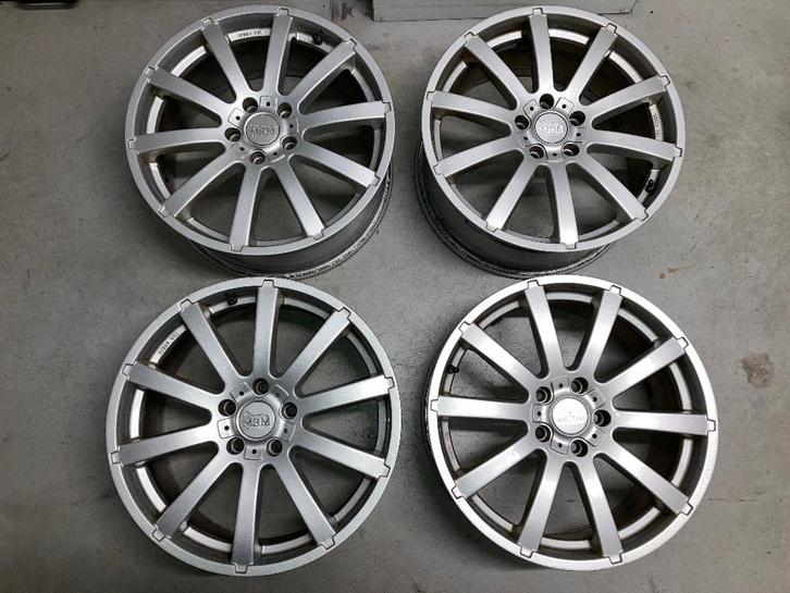 Set 18 inch velgen Mercedes E-klasse W212, Auto diversen, Overige Auto diversen, Ophalen