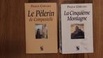 2 livres de PAULO COELHO, Le Pélerin et La 5ème Montagne, Ophalen, Gelezen, Paulo Coelho